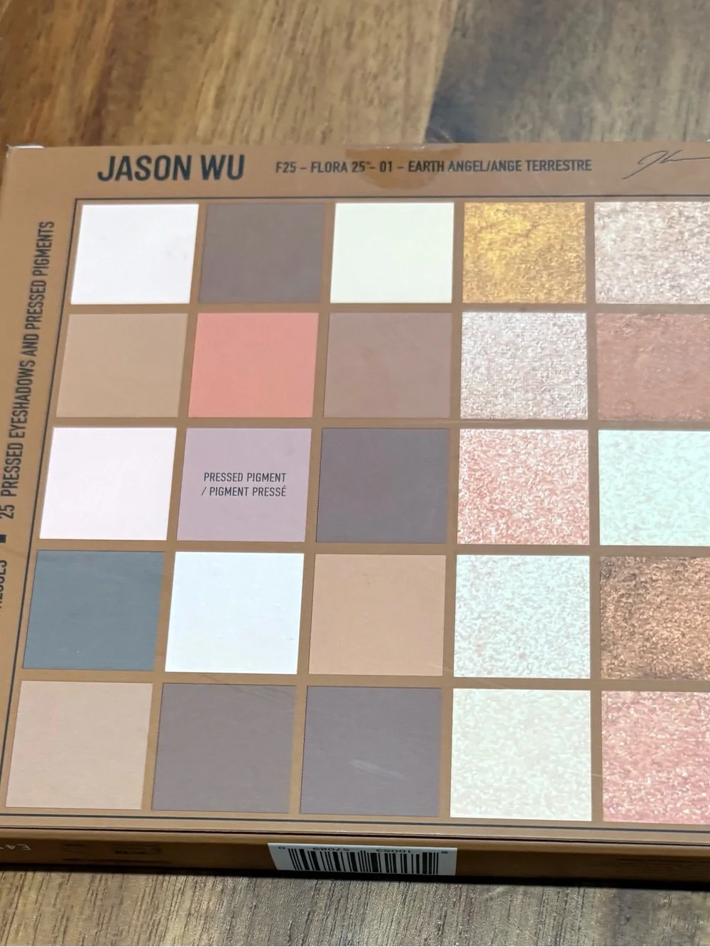 Jason Wu Flora 25 Earth Angel Eyeshadow Palette New and Sealed.